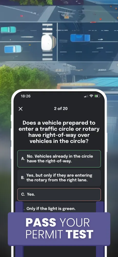 Driving Theory USA screenshot 2