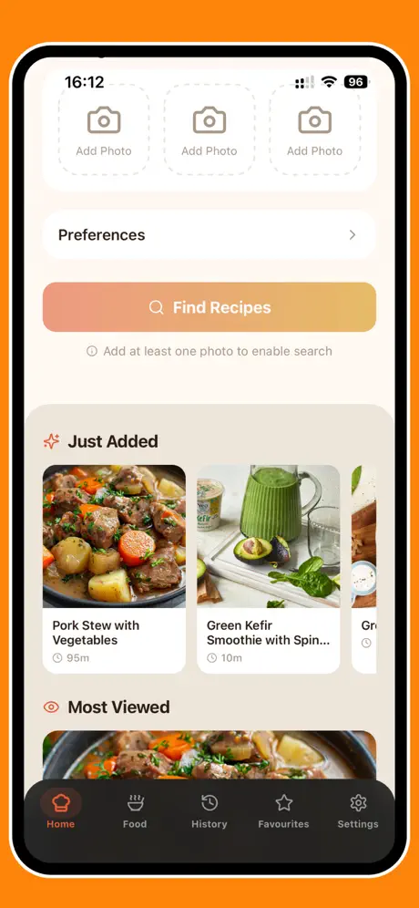 Healthy Recipe screenshot 4