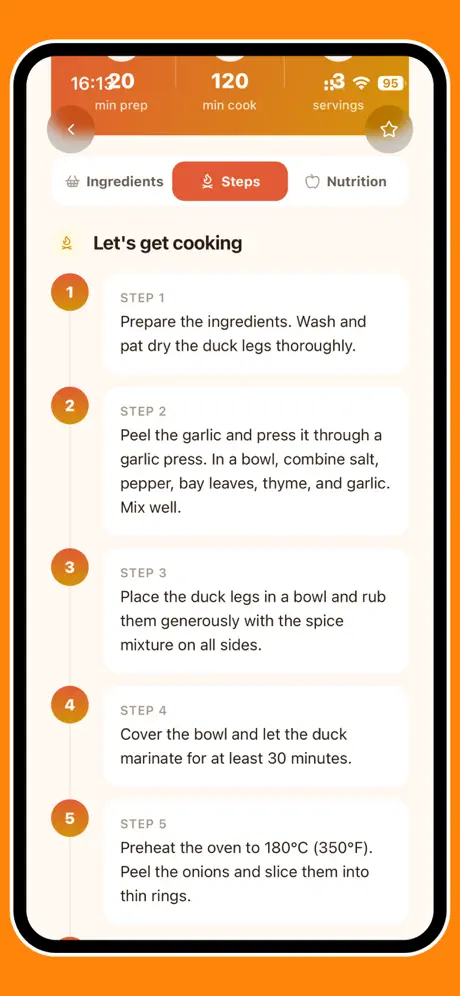 Healthy Recipe screenshot 5