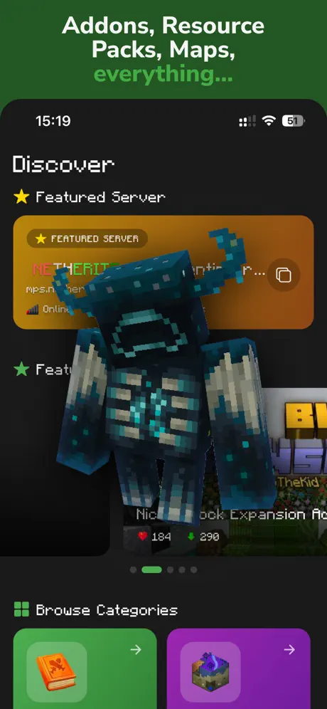 MCLIB screenshot 1