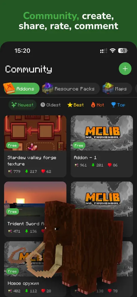 MCLIB screenshot 3