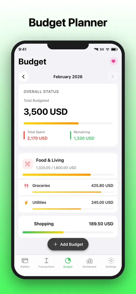 Money Manager screenshot 3
